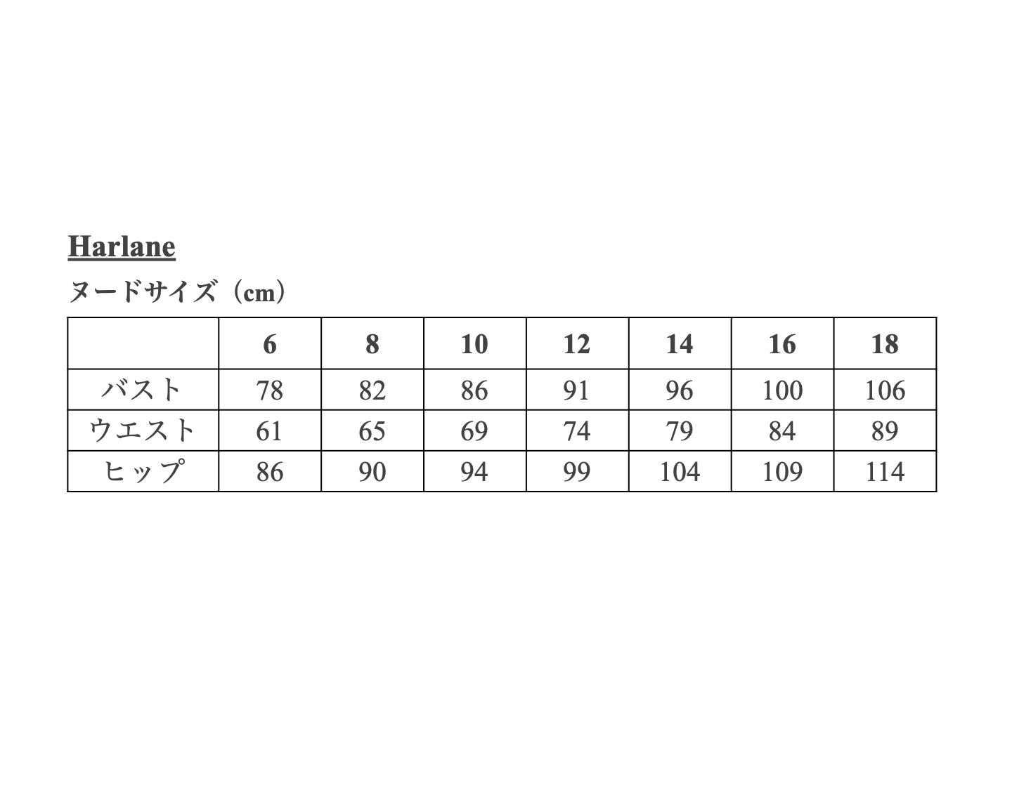 【Patterns】The Harlene