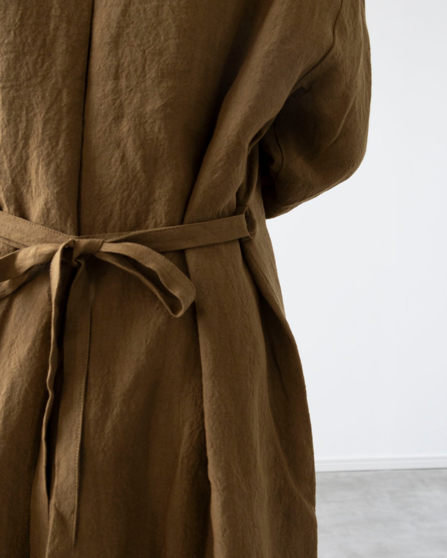 【Printed pattern】no.3 Collarless coat