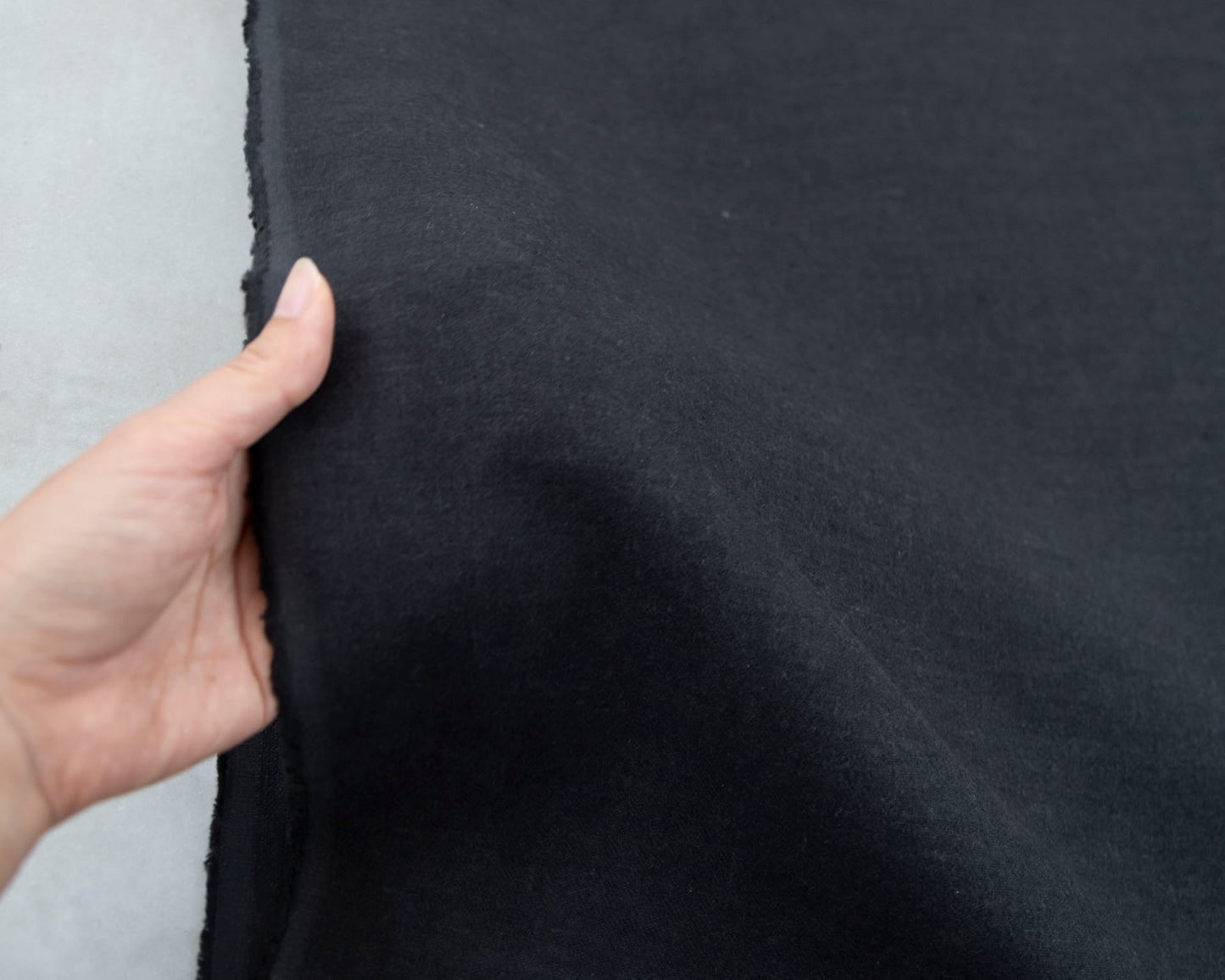 【Kit】Barrel pants - Misha 起毛ツイルリネン -