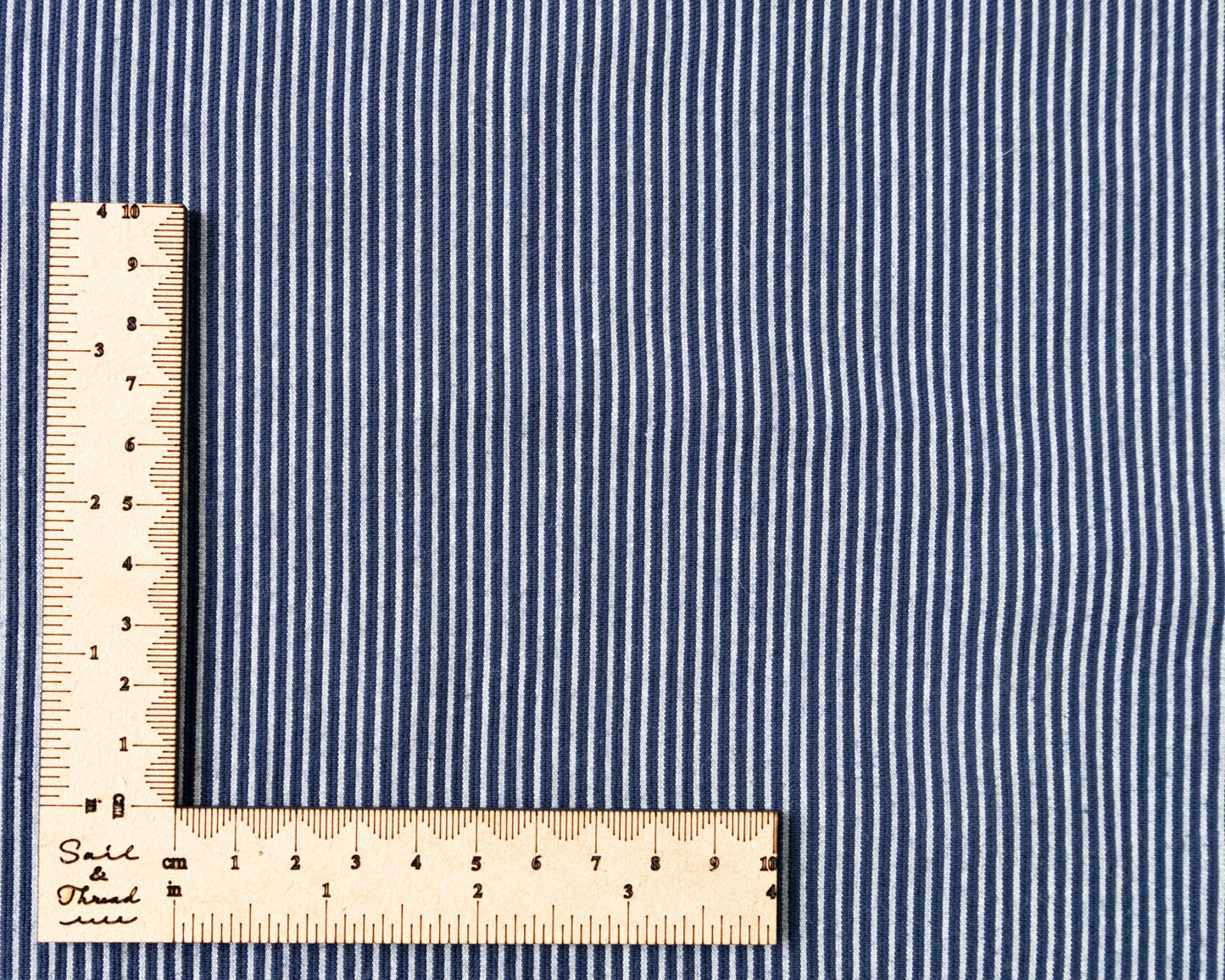 【Kit】Barrel pants -S&T select. Peter 先染ヒッコリー-