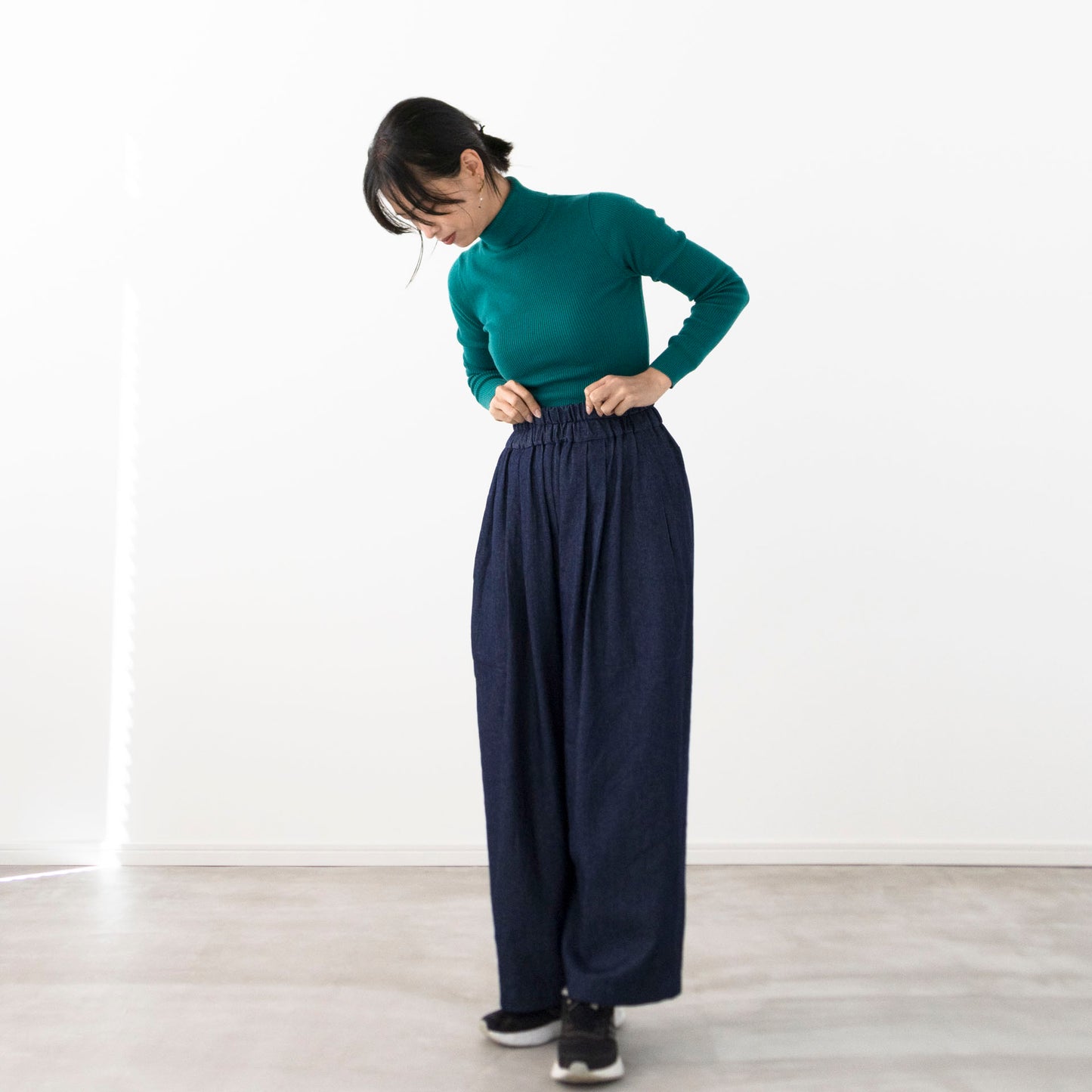 【Kit】Barrel pants -S&T select. Tom デニム-