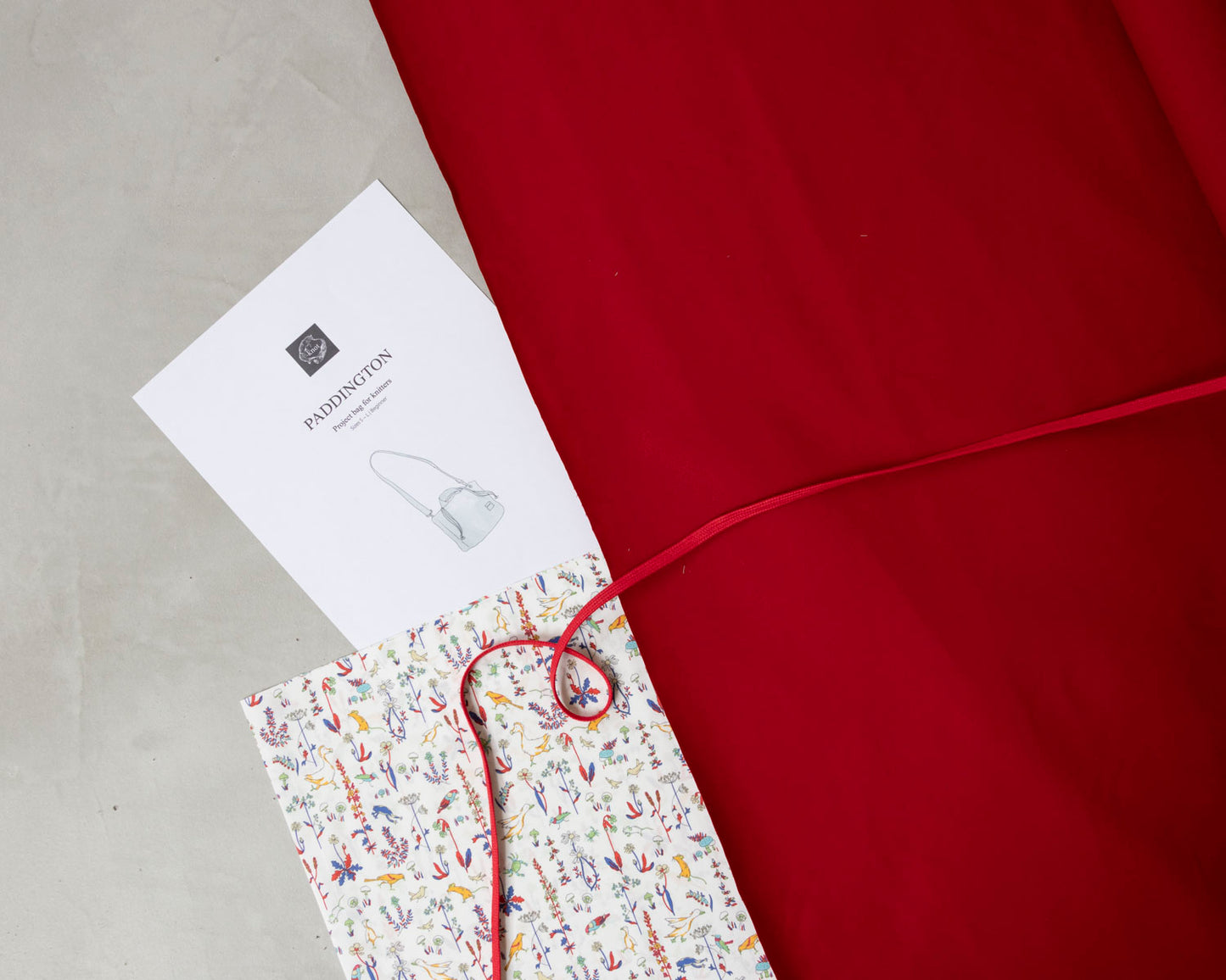 【Kit】Paddington Bag -Dry Oilskin-