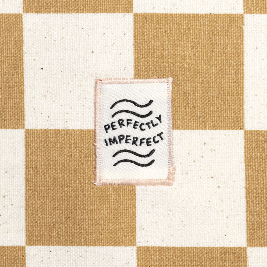 【織りネームラベル】- Perfectly Imperfect -