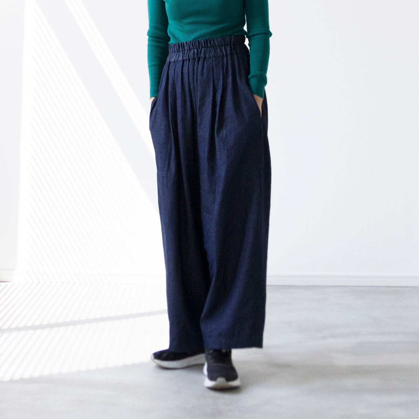 【Kit】Barrel pants -S&T select. Tom デニム-