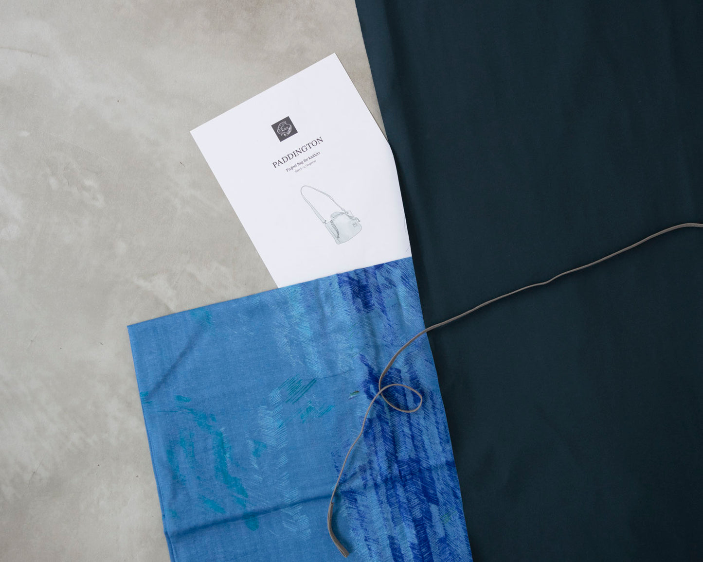 【Kit】Paddington Bag -Dry Oilskin-