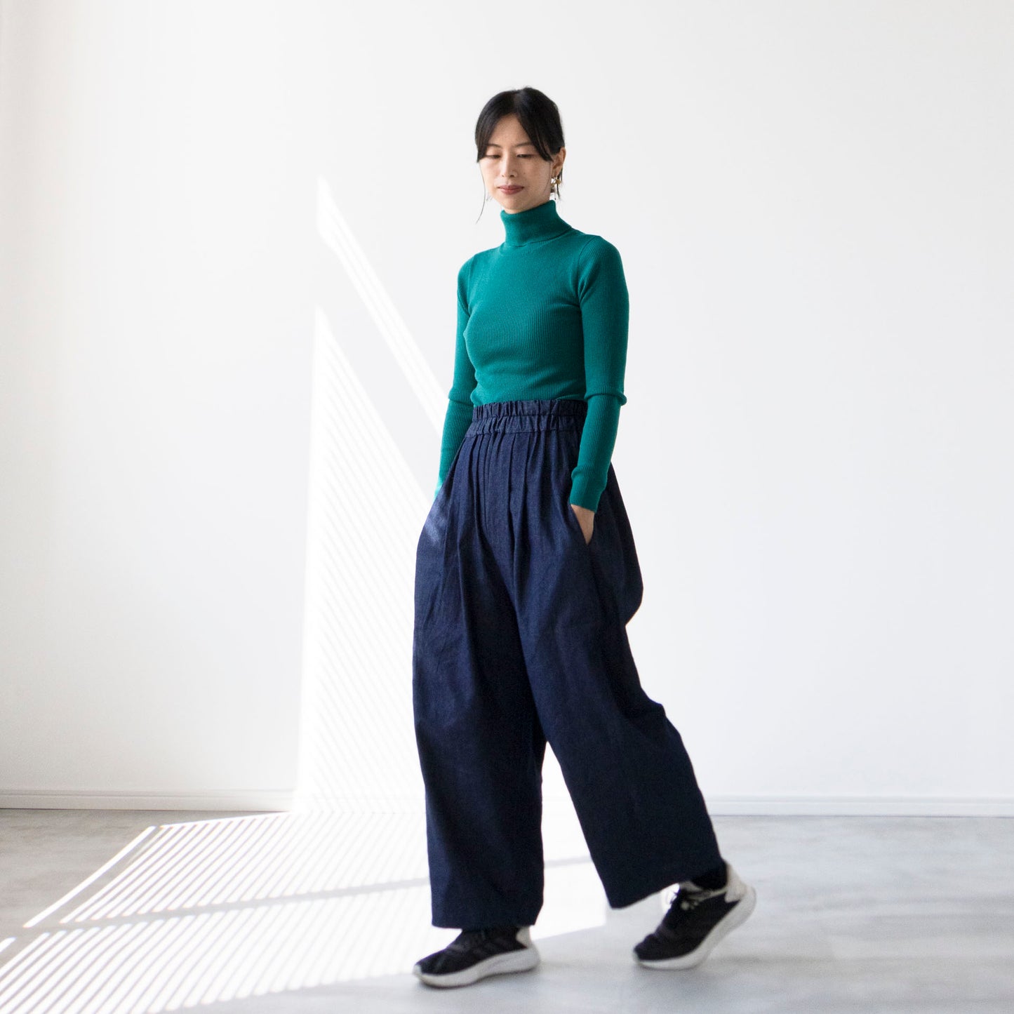 【Kit】Barrel pants -S&T select. Tom デニム-