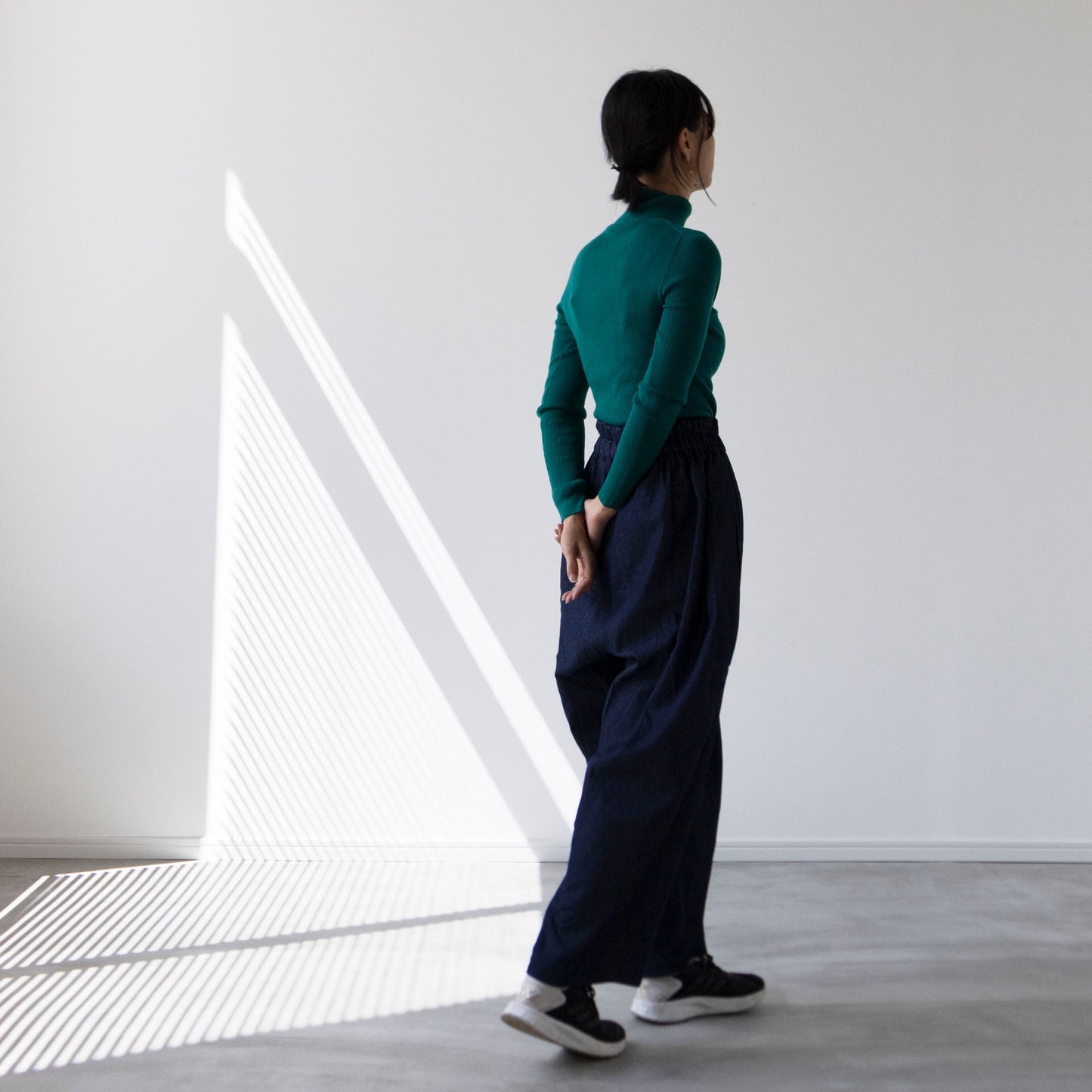 【Kit】Barrel pants -S&T select. Tom デニム-