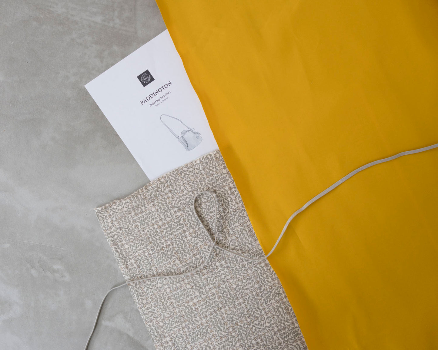 【Kit】Paddington Bag -Dry Oilskin-