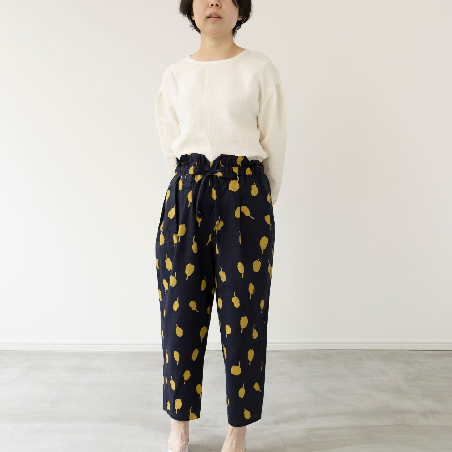 【Kit】Balloon pants - Chamomile -