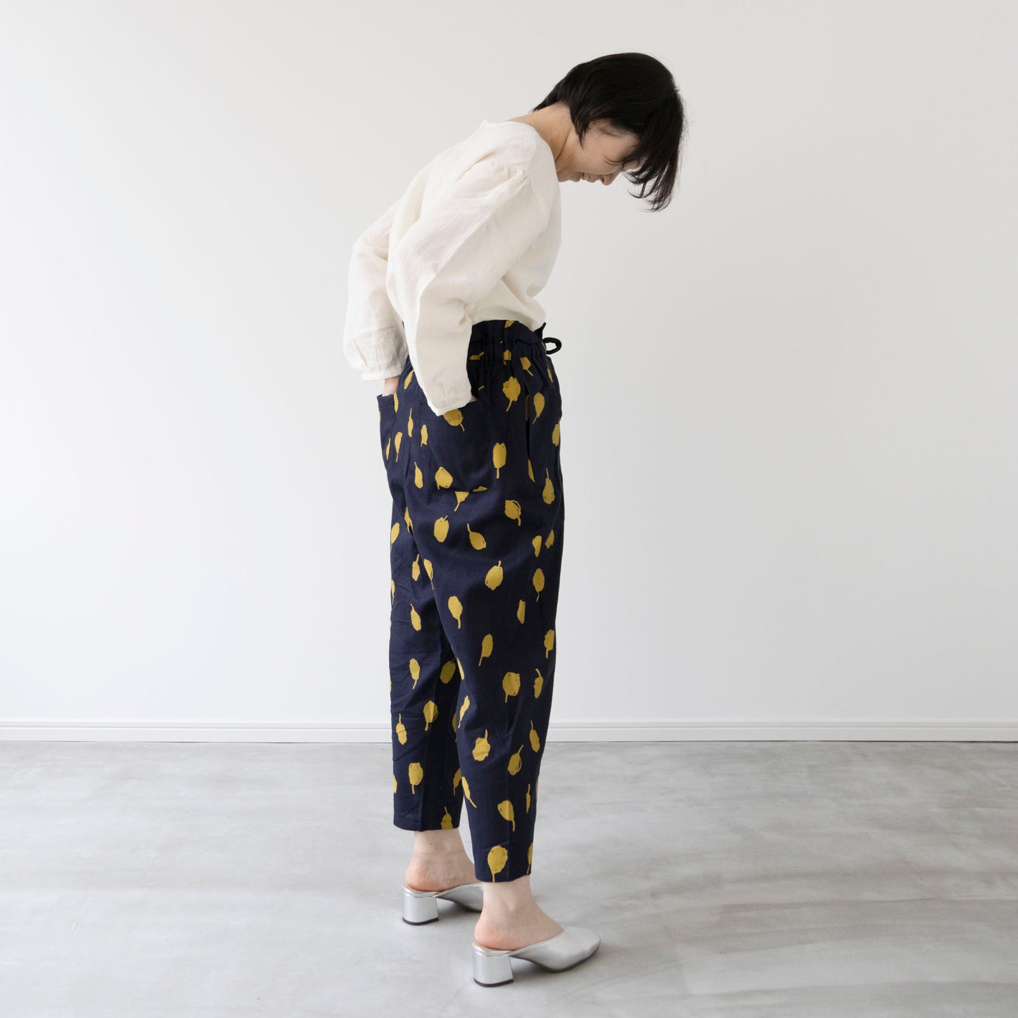【Kit】Balloon pants - Chamomile -