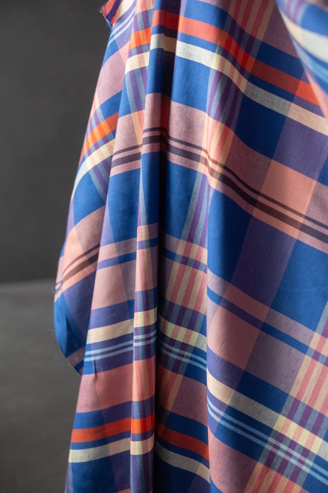Cotton/Linen Check