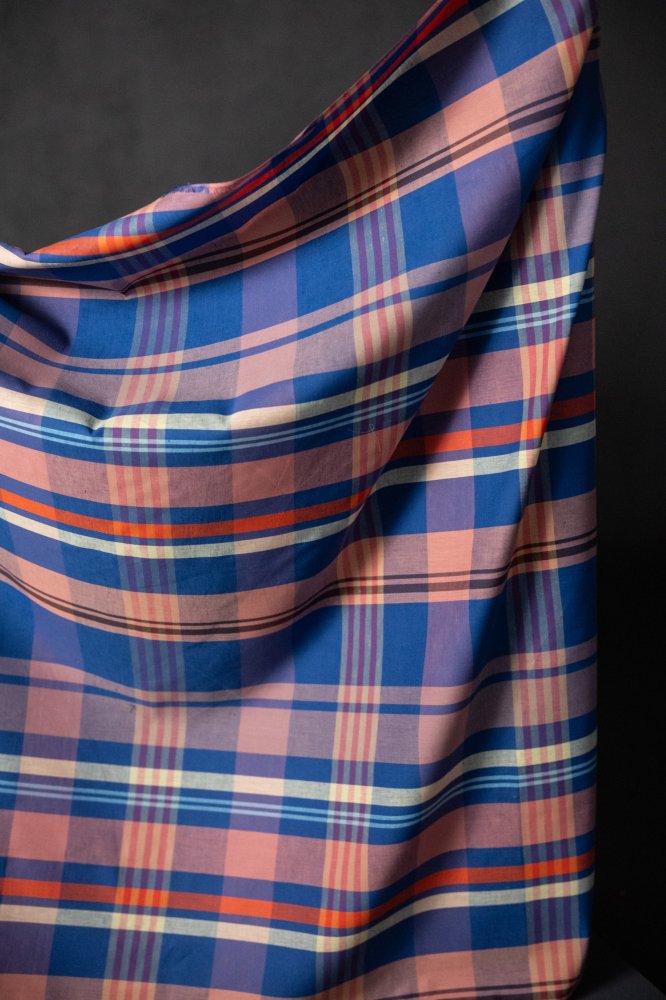 Cotton/Linen Check