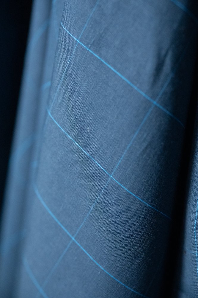 Cotton/Linen Check