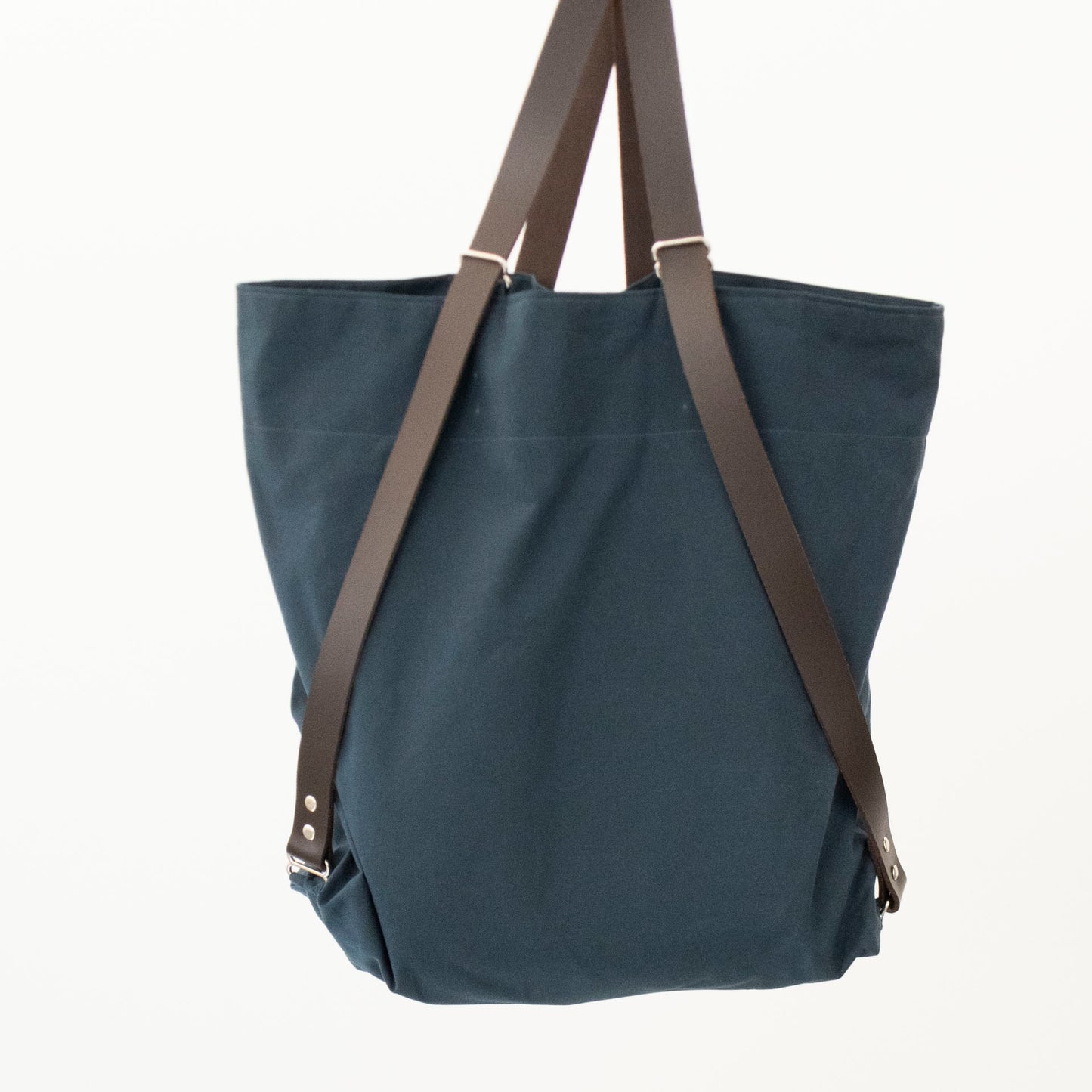 【Kit】The Costermonger Bag -Dry Organic Cotton Oilskin-