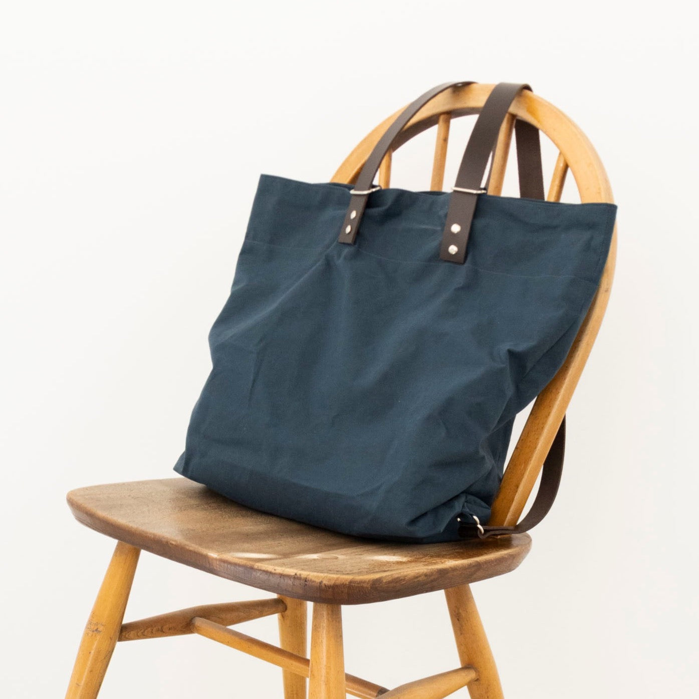 【Kit】The Costermonger Bag -Dry Organic Cotton Oilskin-