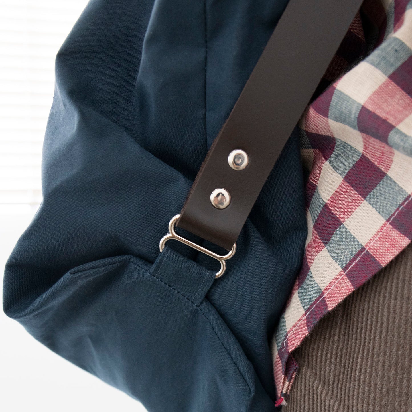 【Kit】The Costermonger Bag -Dry Organic Cotton Oilskin-