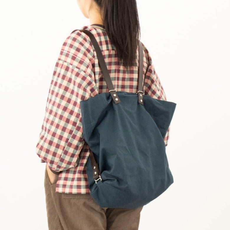 【Kit】The Costermonger Bag -Dry Organic Cotton Oilskin-