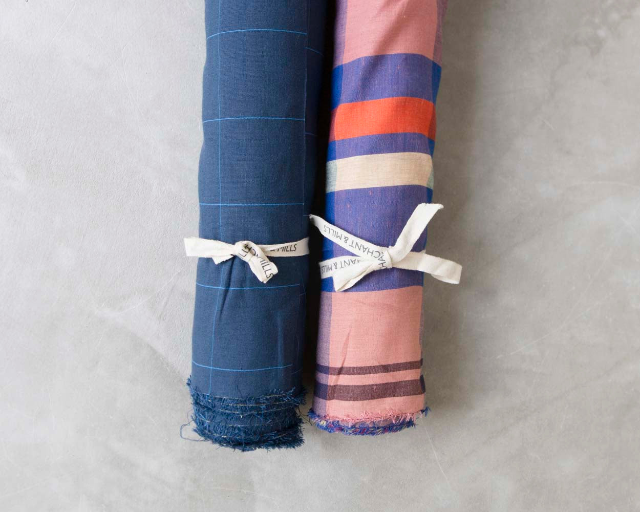 Cotton/Linen Check