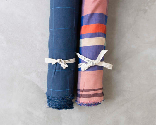 Cotton/Linen Check