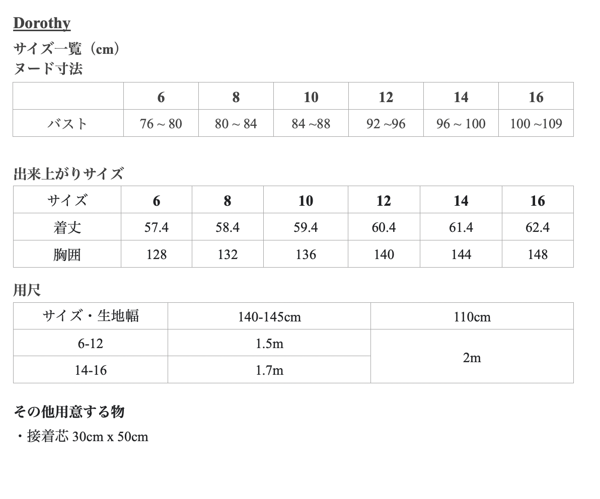 【Kit】Dorothy Top - nani IRO Textile -