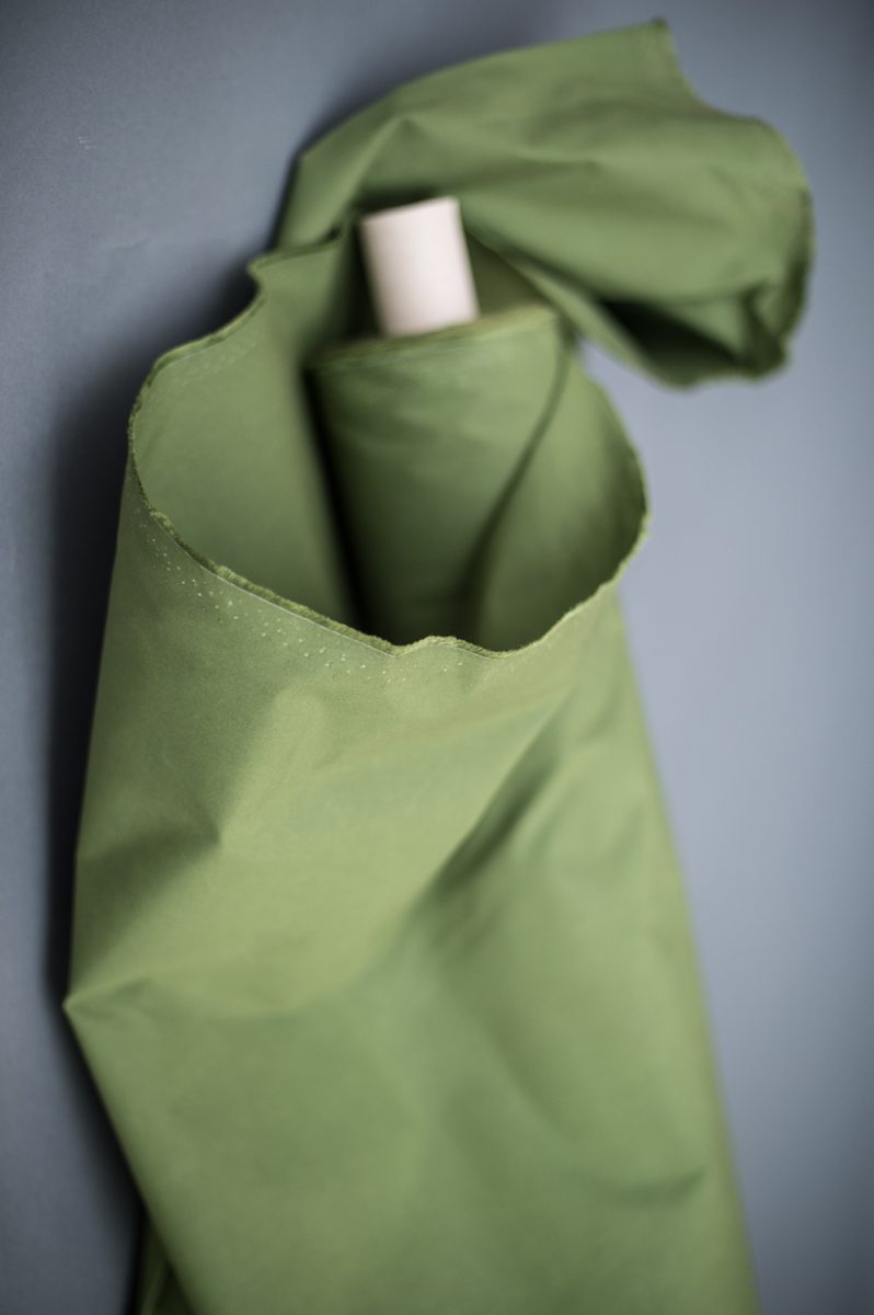 【Kit】The Costermonger Bag -Dry Organic Cotton Oilskin-