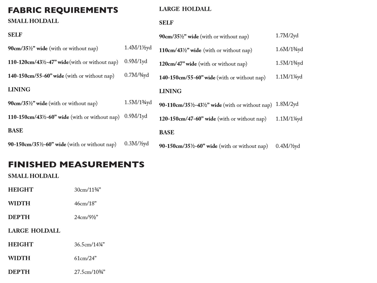 【PDF pattern】Francli Weekender
