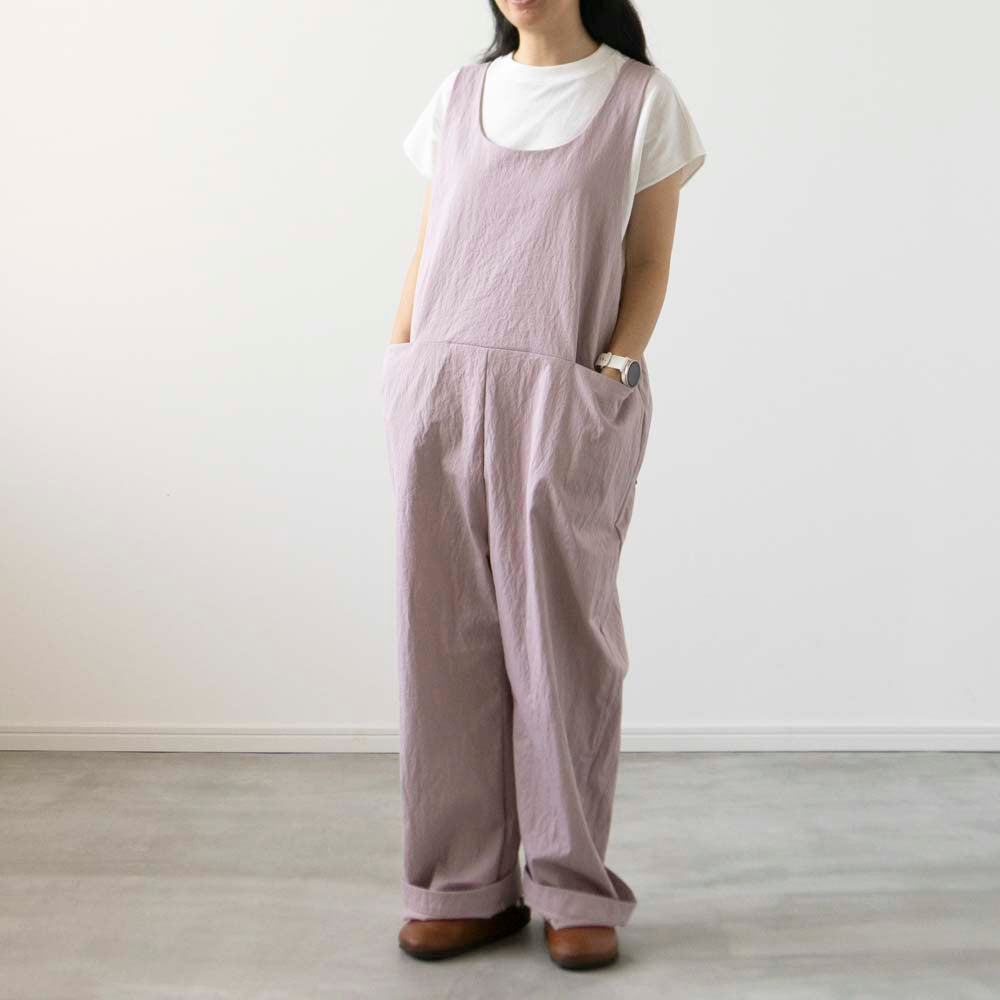 【Kit】Front Pocket Overall - Clay -