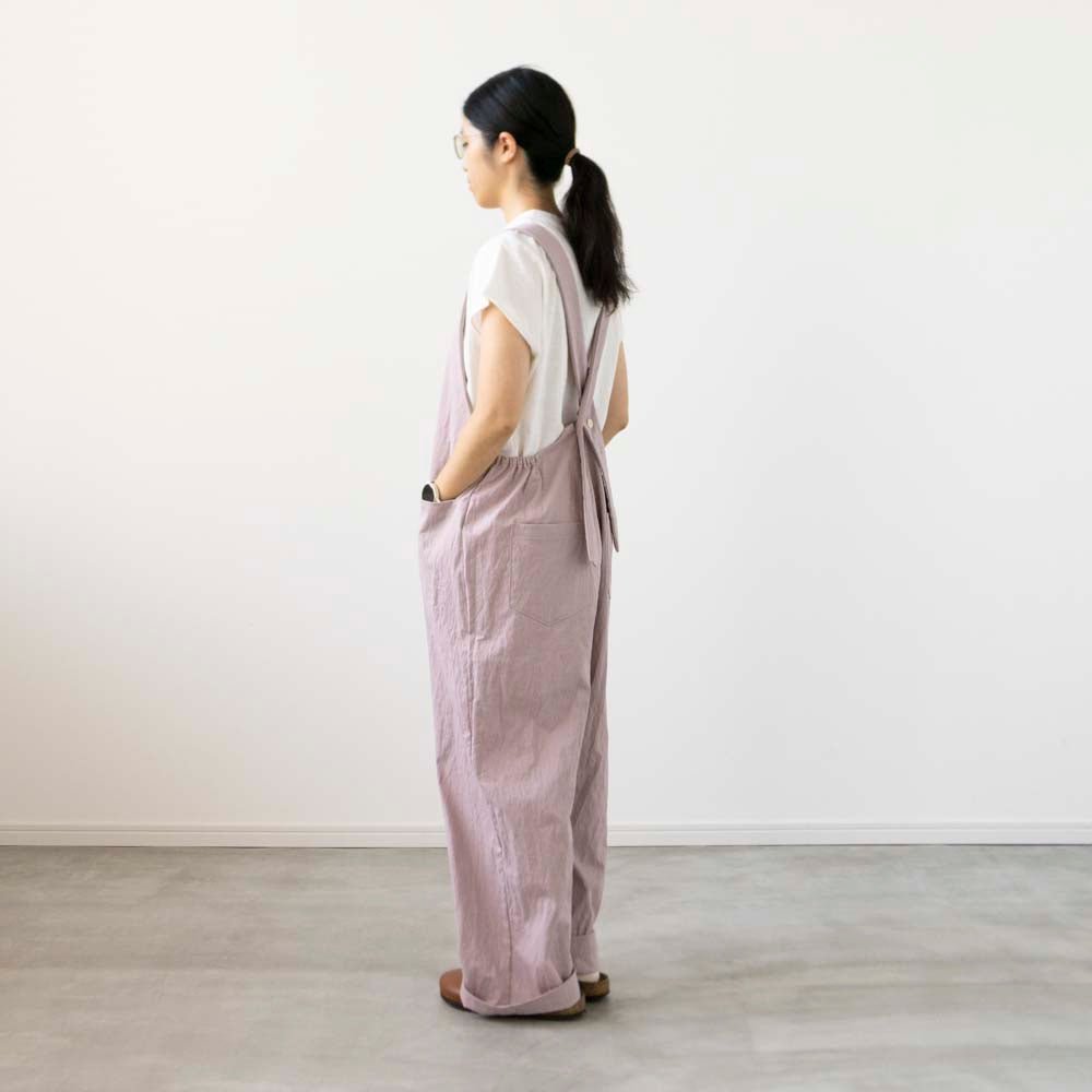 【Kit】Front Pocket Overall - Clay -