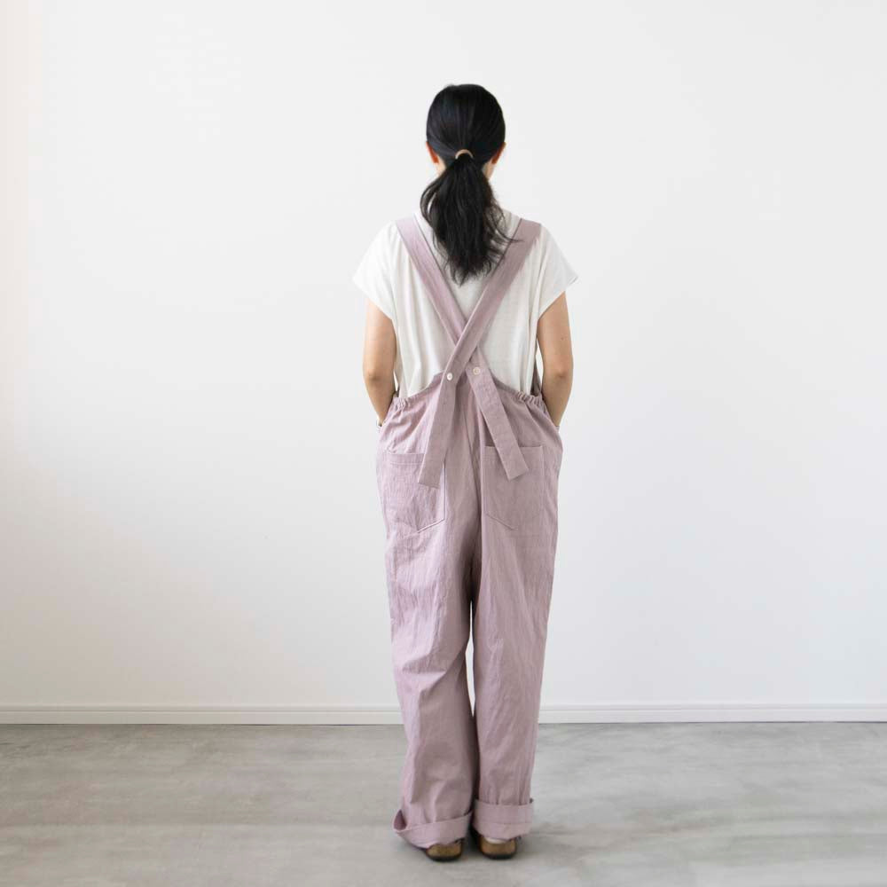 【Kit】Front Pocket Overall - Clay -