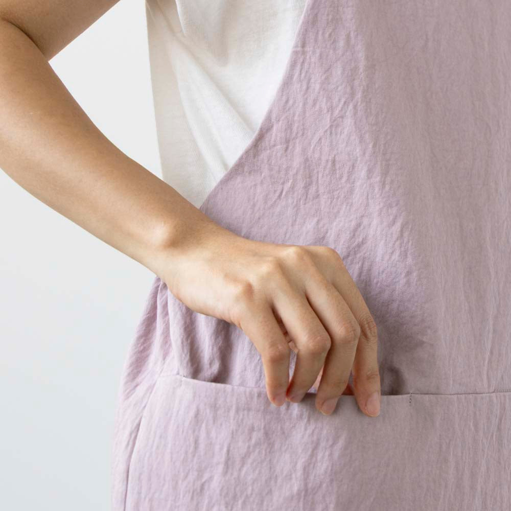【Kit】Front Pocket Overall - Clay -