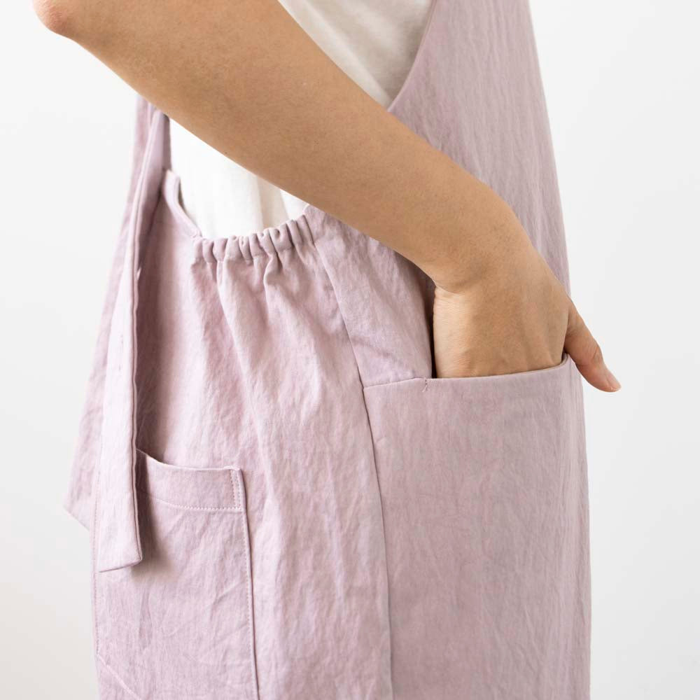 【Kit】Front Pocket Overall - Clay -