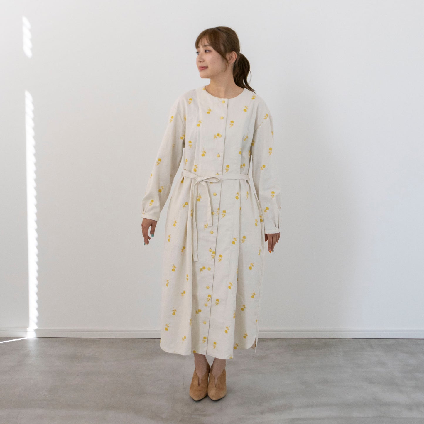【Kit】Front open one-piece - Garden -