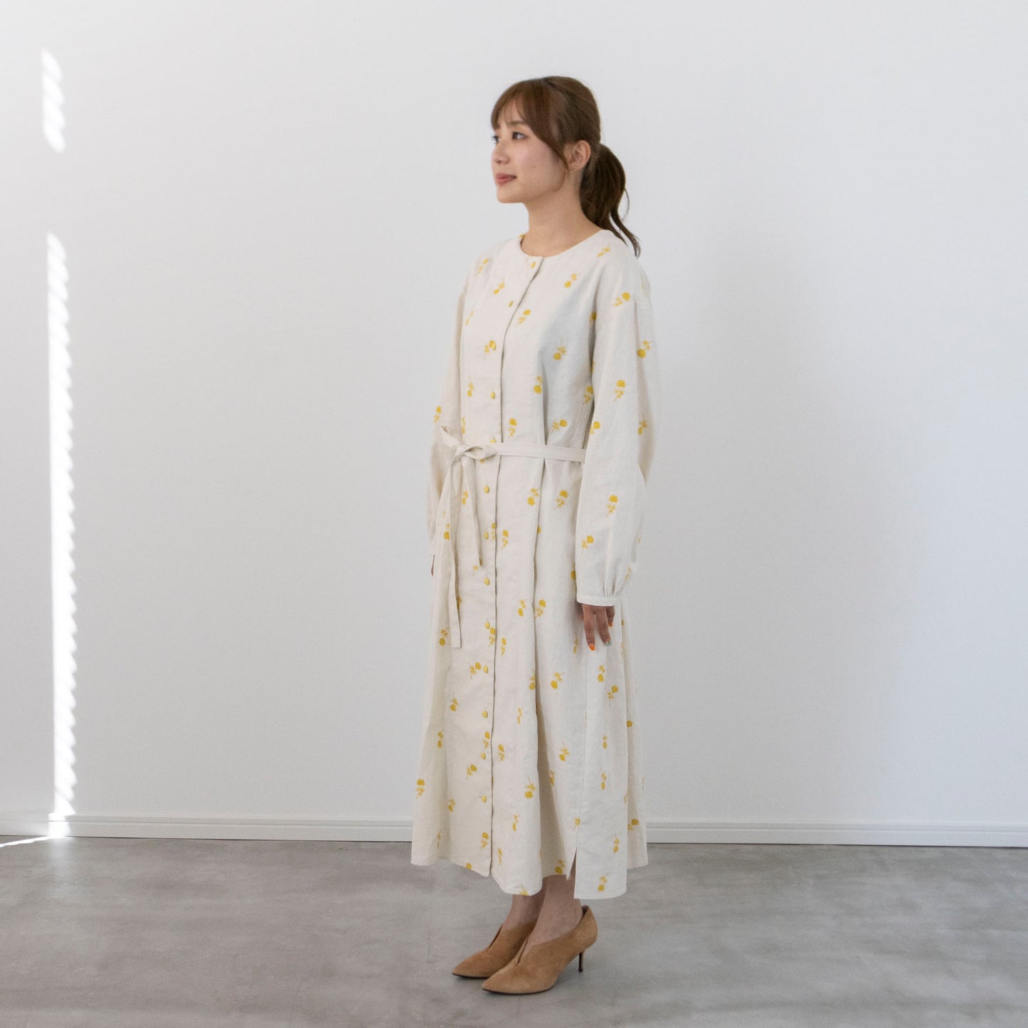 【Kit】Front open one-piece - Garden -