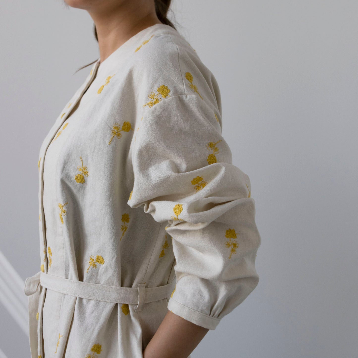 【Kit】Front open one-piece - Garden -