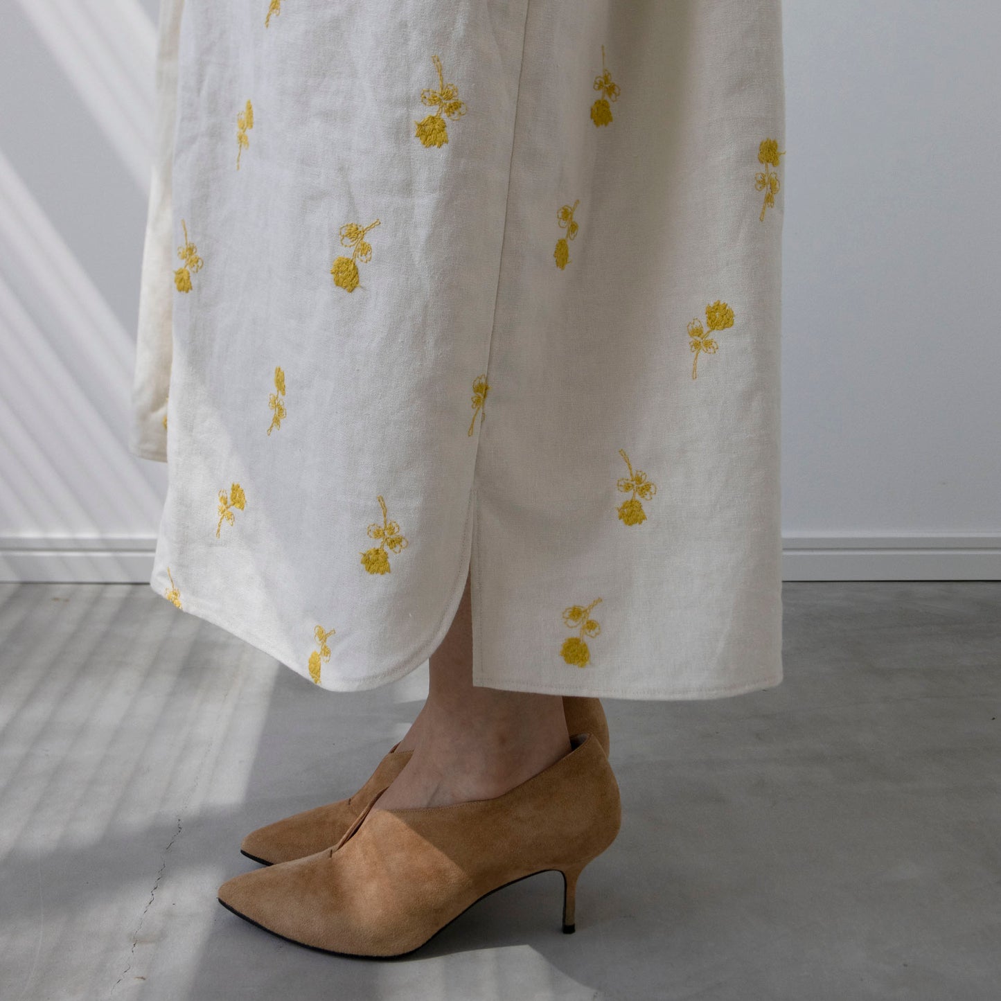 【Kit】Front open one-piece - Garden -