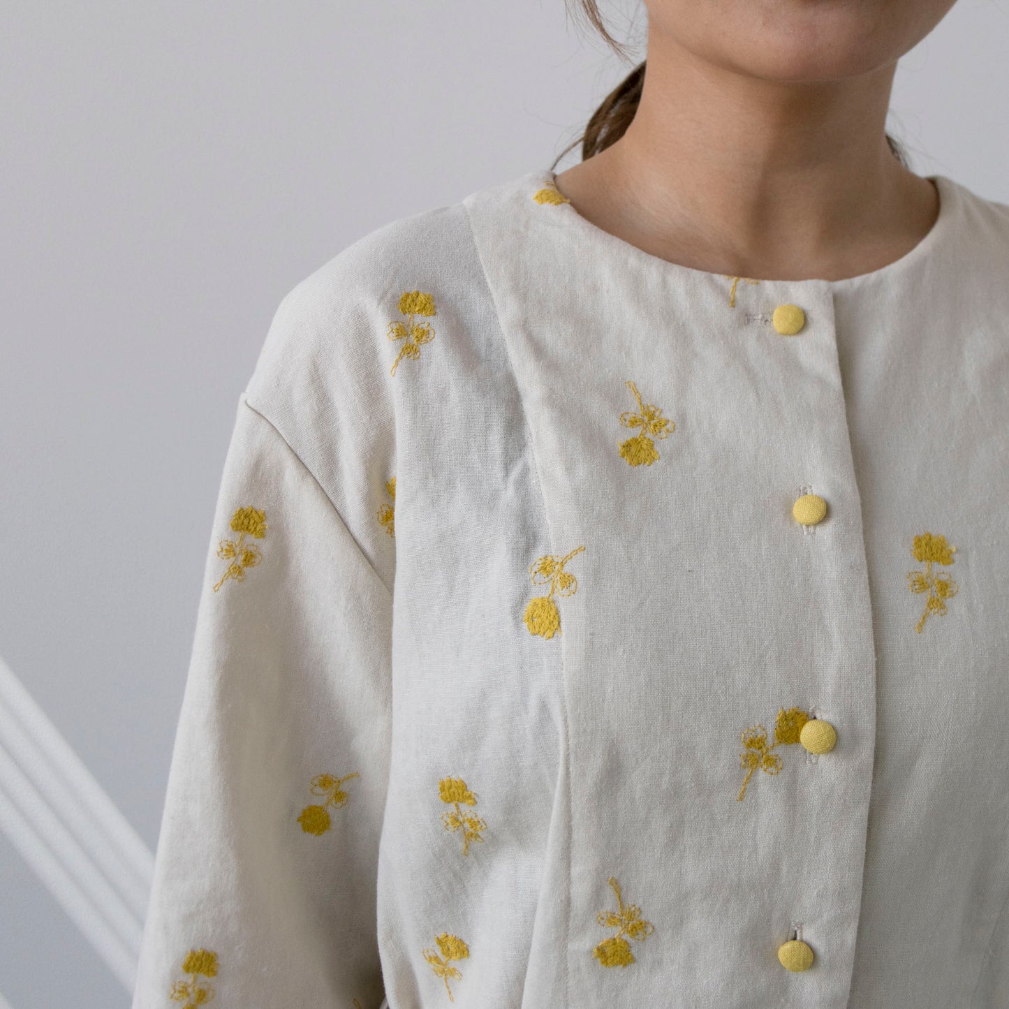 【Kit】Front open one-piece - Garden -