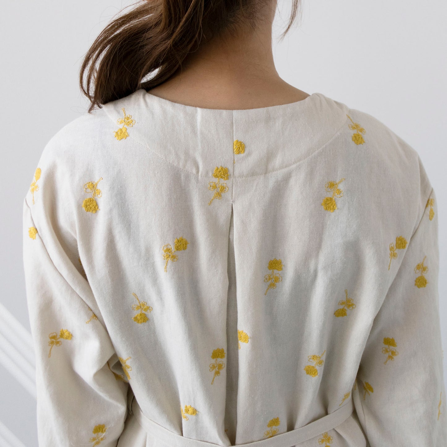 【Kit】Front open one-piece - Garden -