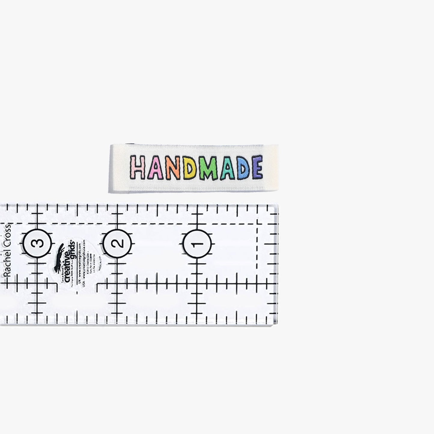 【織りネームラベル】- Handmade Rainbow -