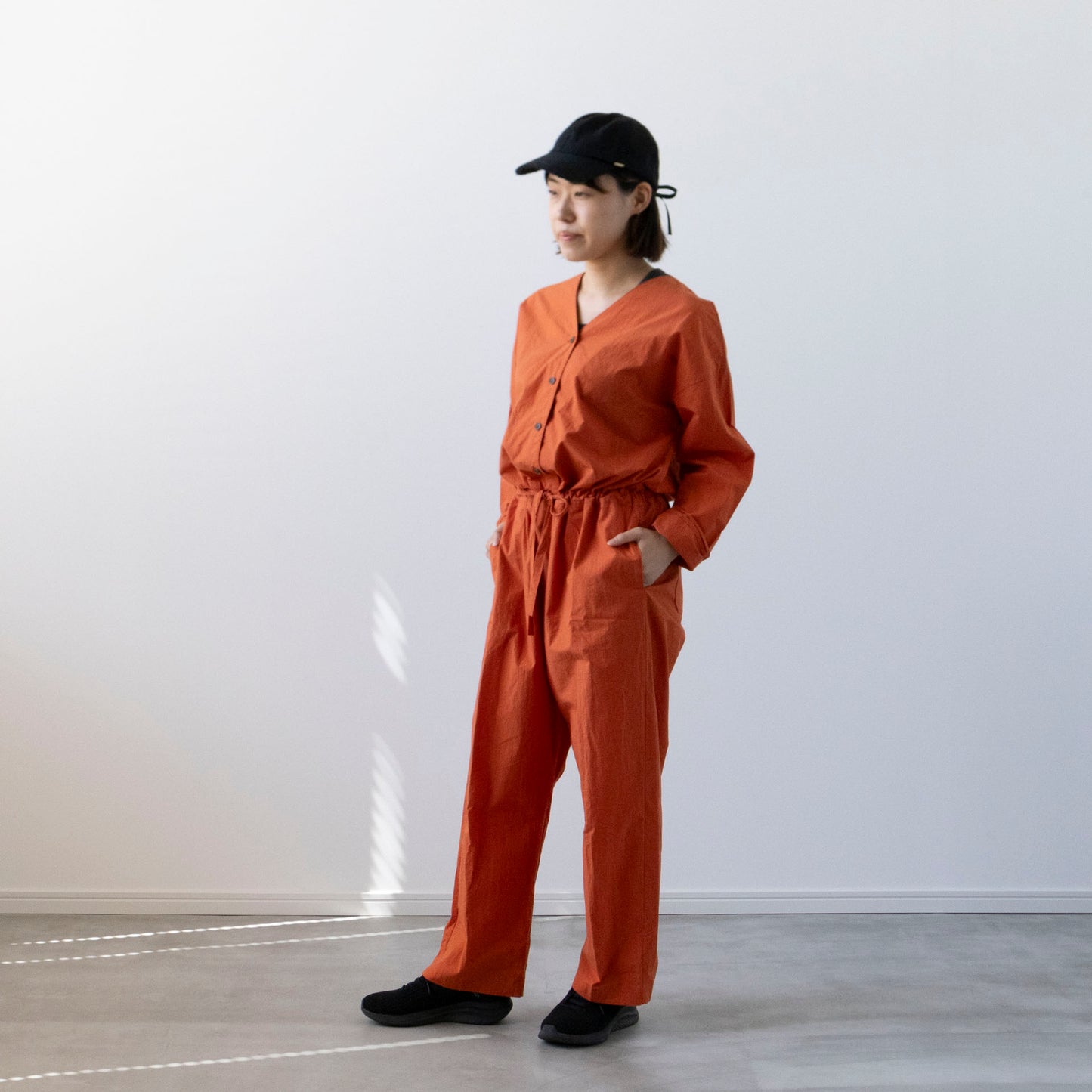 【Kit】Jump Suit - Paper タイプライター -