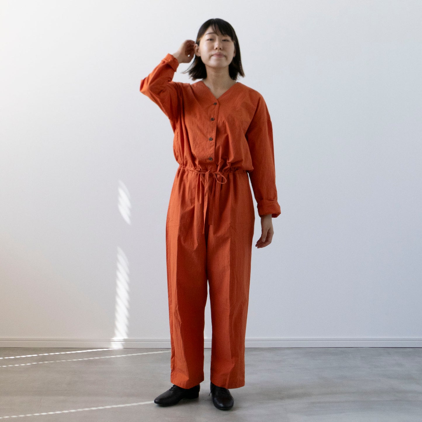 【Kit】Jump Suit - Paper タイプライター -