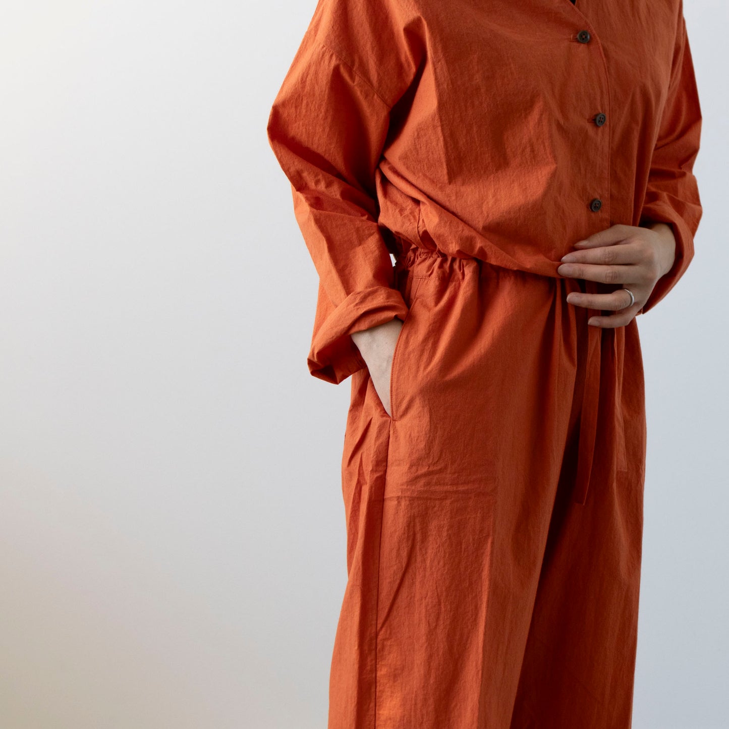 【Kit】Jump Suit - Paper タイプライター -