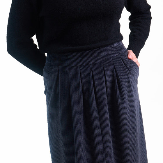 【Printed pattern】Jupe Defendue