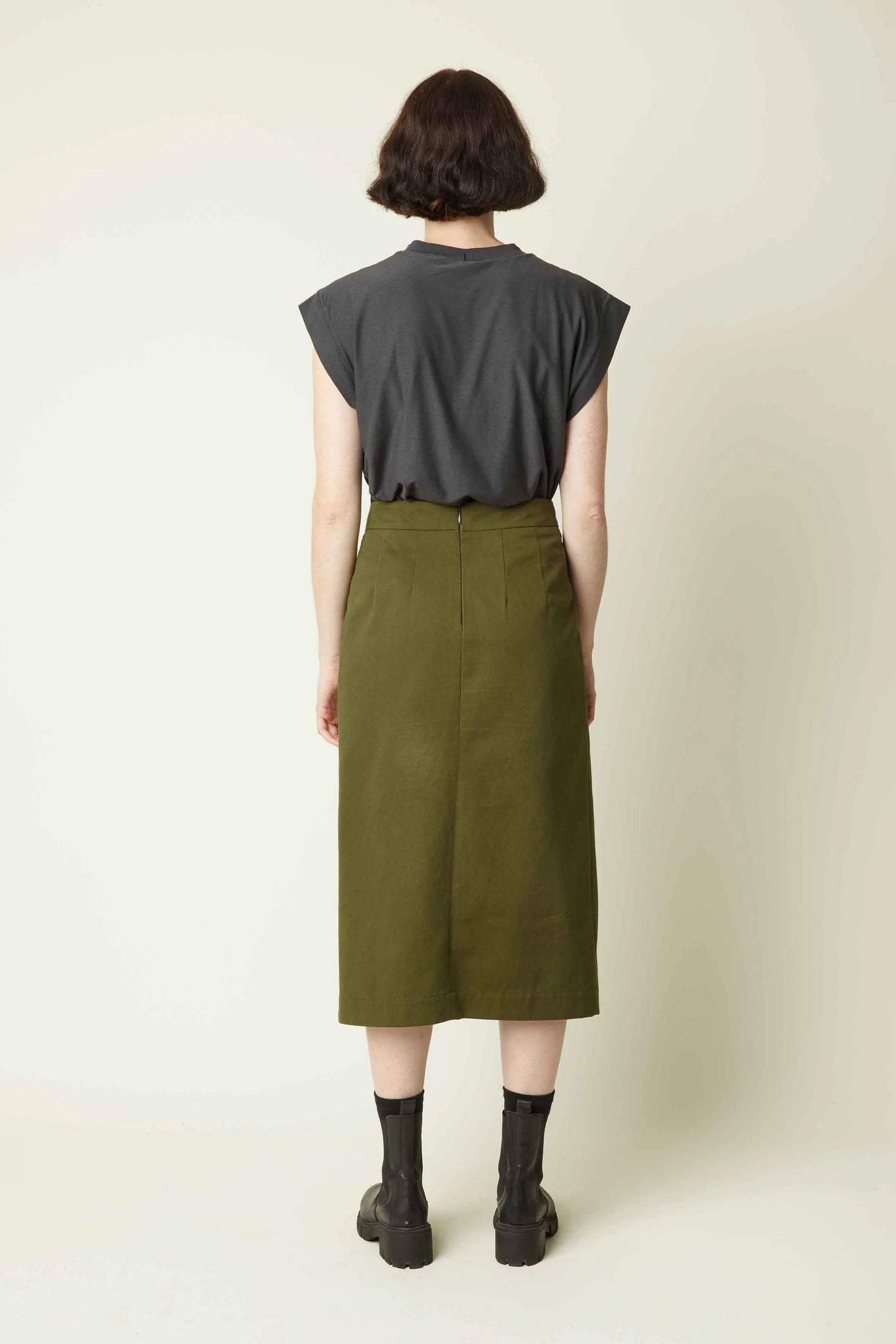 【Printed pattern】Jupe Defendue