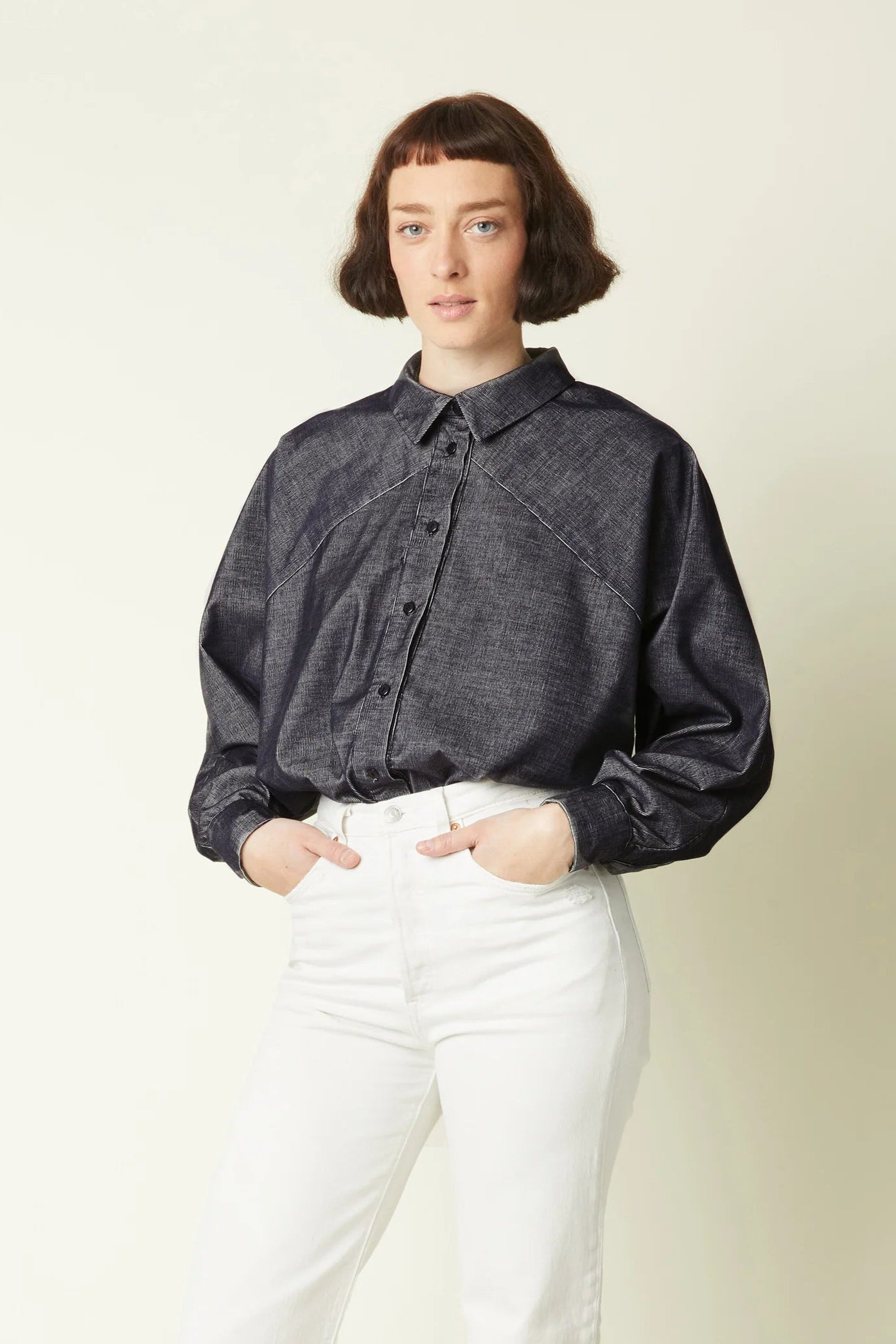 【Printed pattern】La Chemise