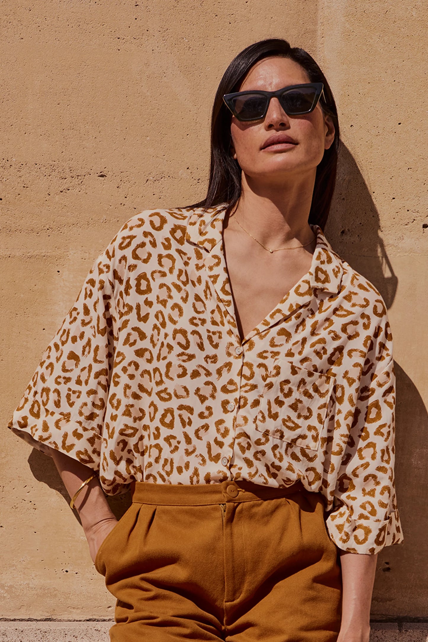 【Printed pattern】La Chemisette