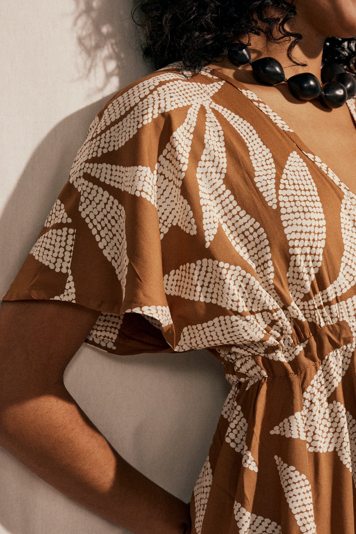 【Printed pattern】La Robe Butterfly