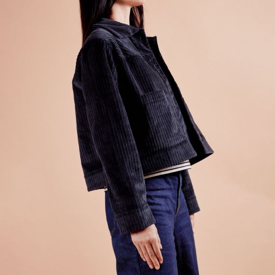 【Printed pattern】La Veste