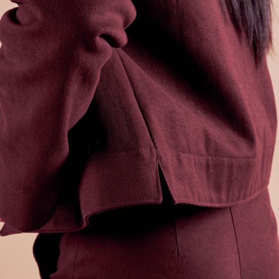 【Printed pattern】La Veste