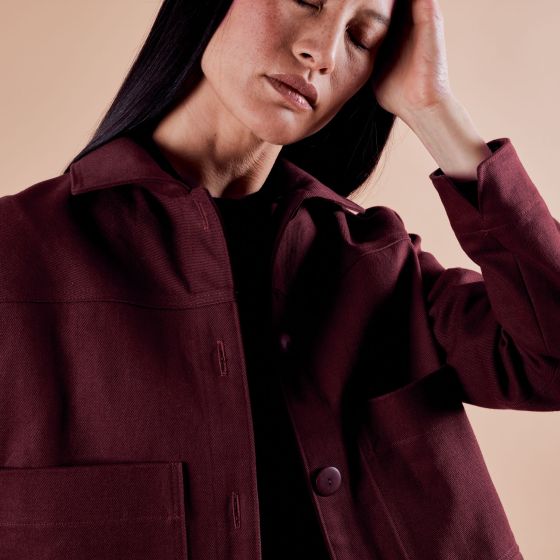 【Printed pattern】La Veste