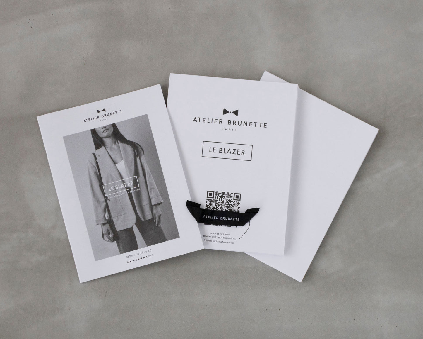 【Printed pattern】Le Blazer